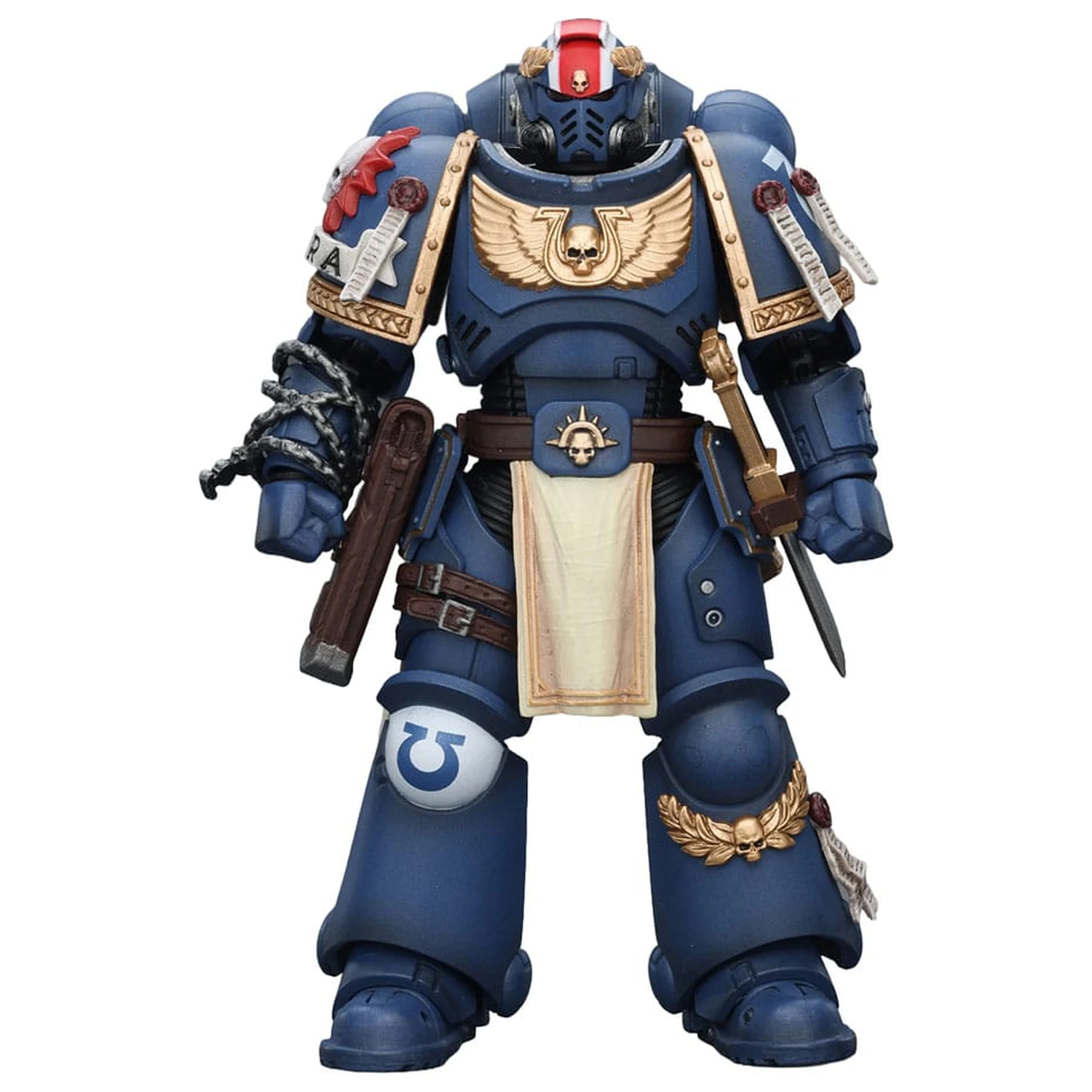 Warhammer 40,000 Action Figure Ultramarines Titus cu Laurels of Victory 13 cm poza produsului