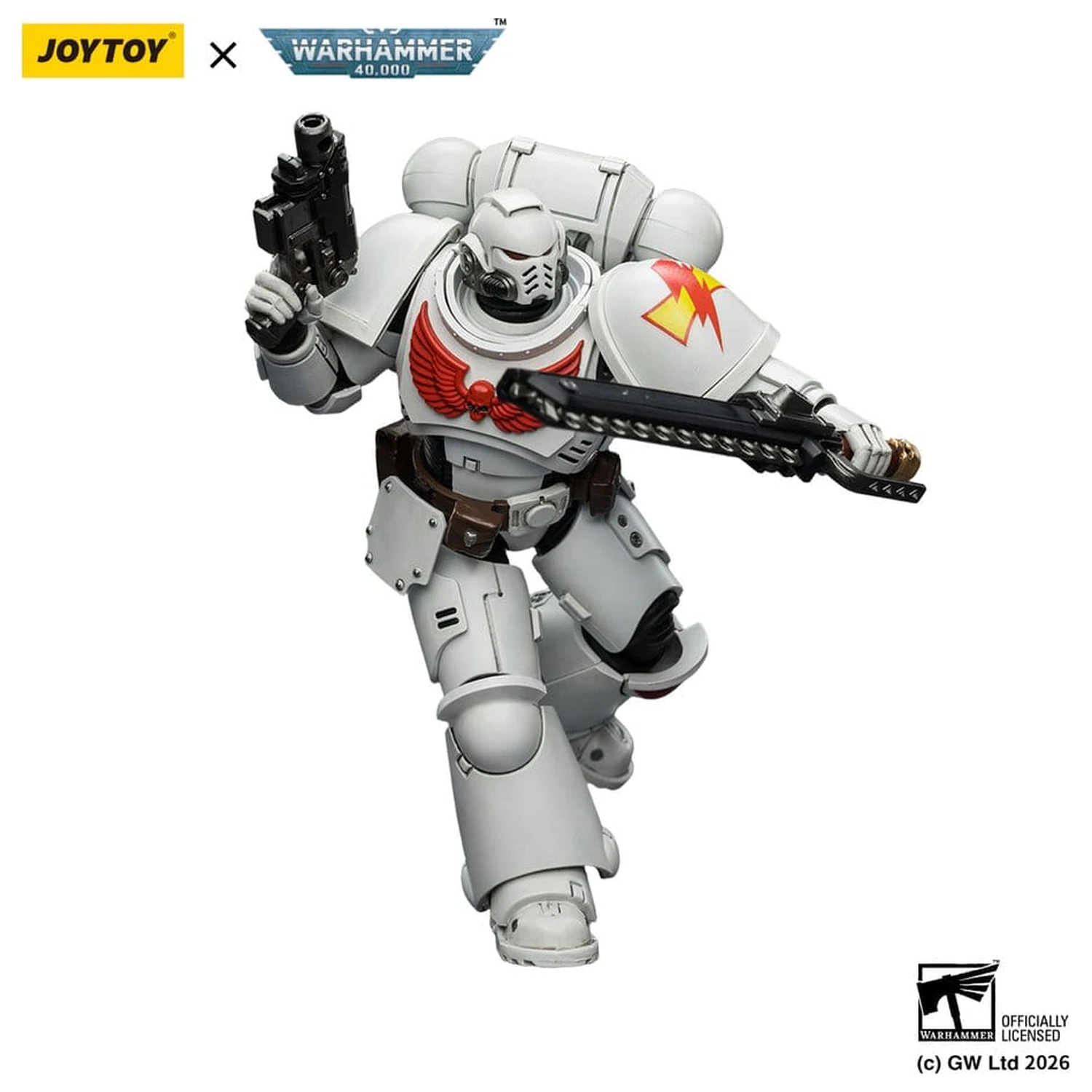 Warhammer 40,000 Figurina de actiune White Scars Intercessor 12 cm poza produsului
