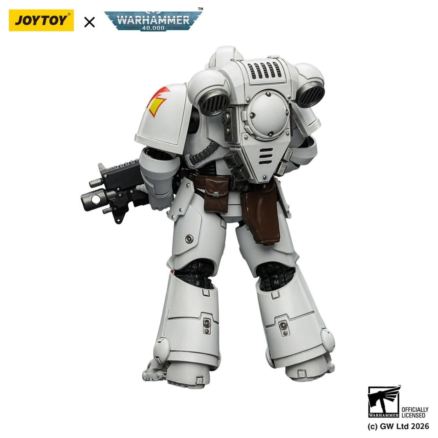 Warhammer 40,000 Figurina de actiune White Scars Intercessor 12 cm poza produsului