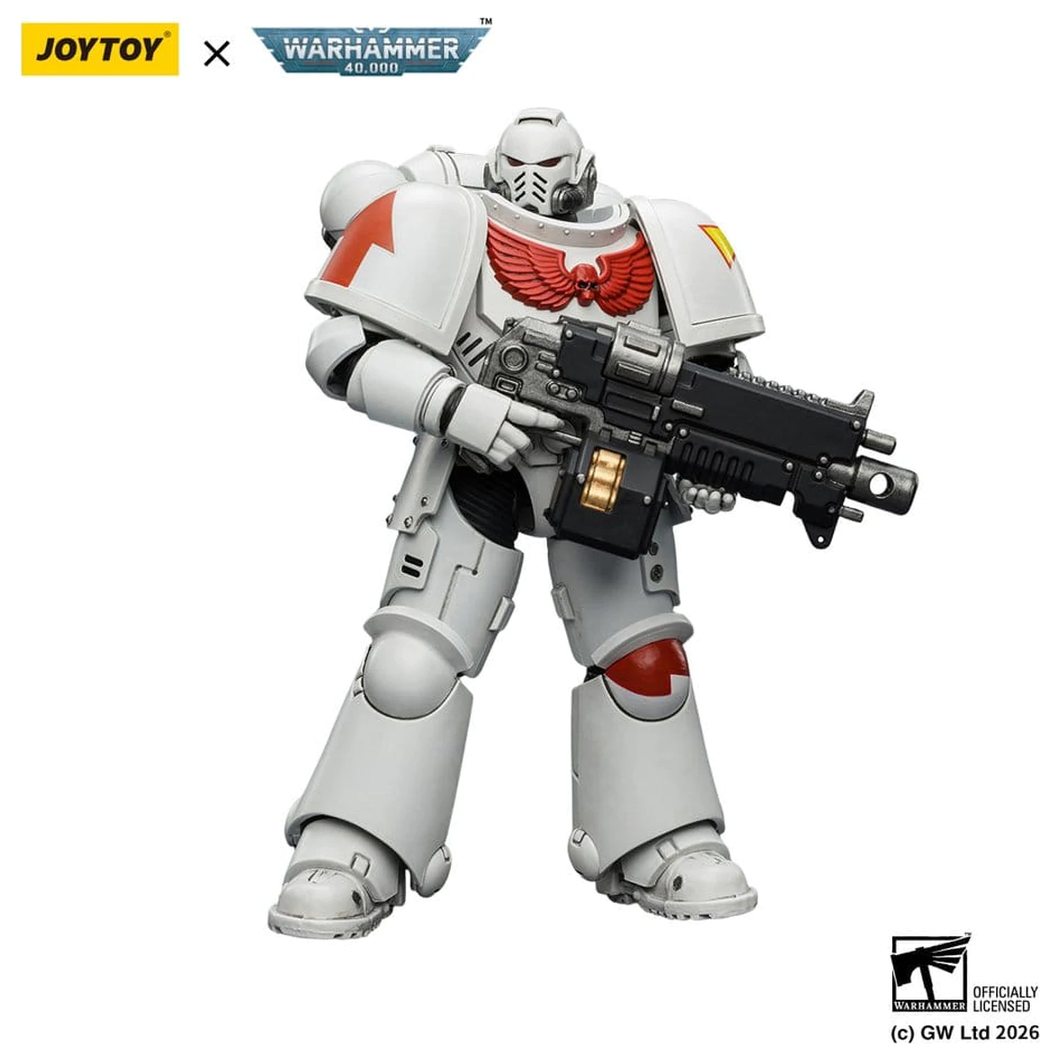 Warhammer 40,000 Figurina de actiune White Scars Intercessor 12 cm poza produsului