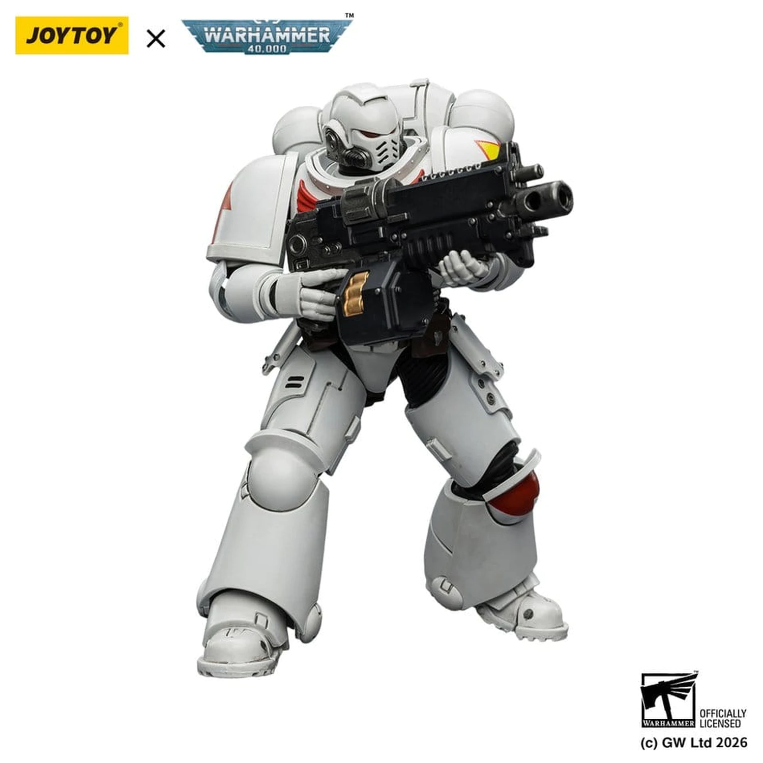 Warhammer 40,000 Figurina de actiune White Scars Intercessor 12 cm poza produsului