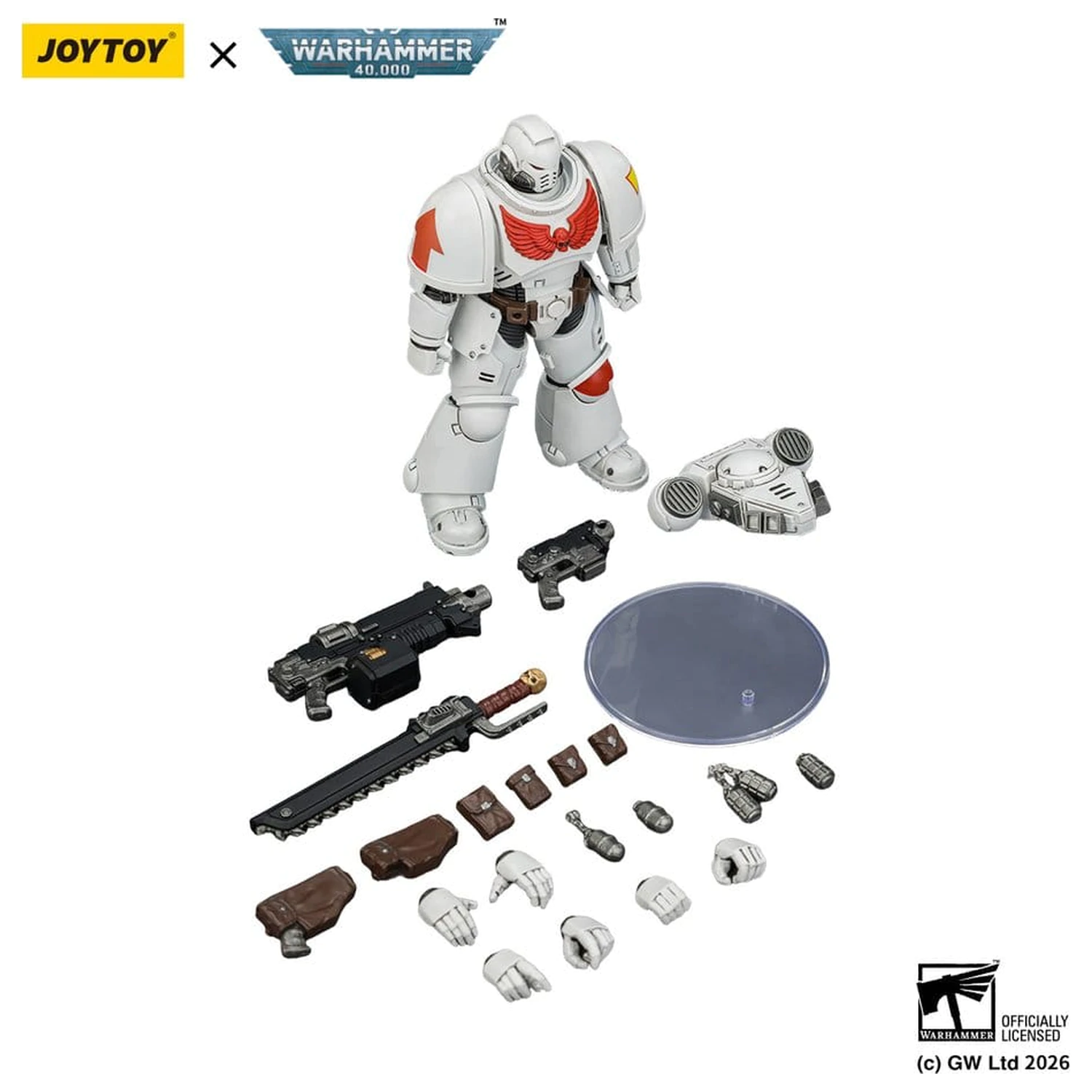 Warhammer 40,000 Figurina de actiune White Scars Intercessor 12 cm poza produsului