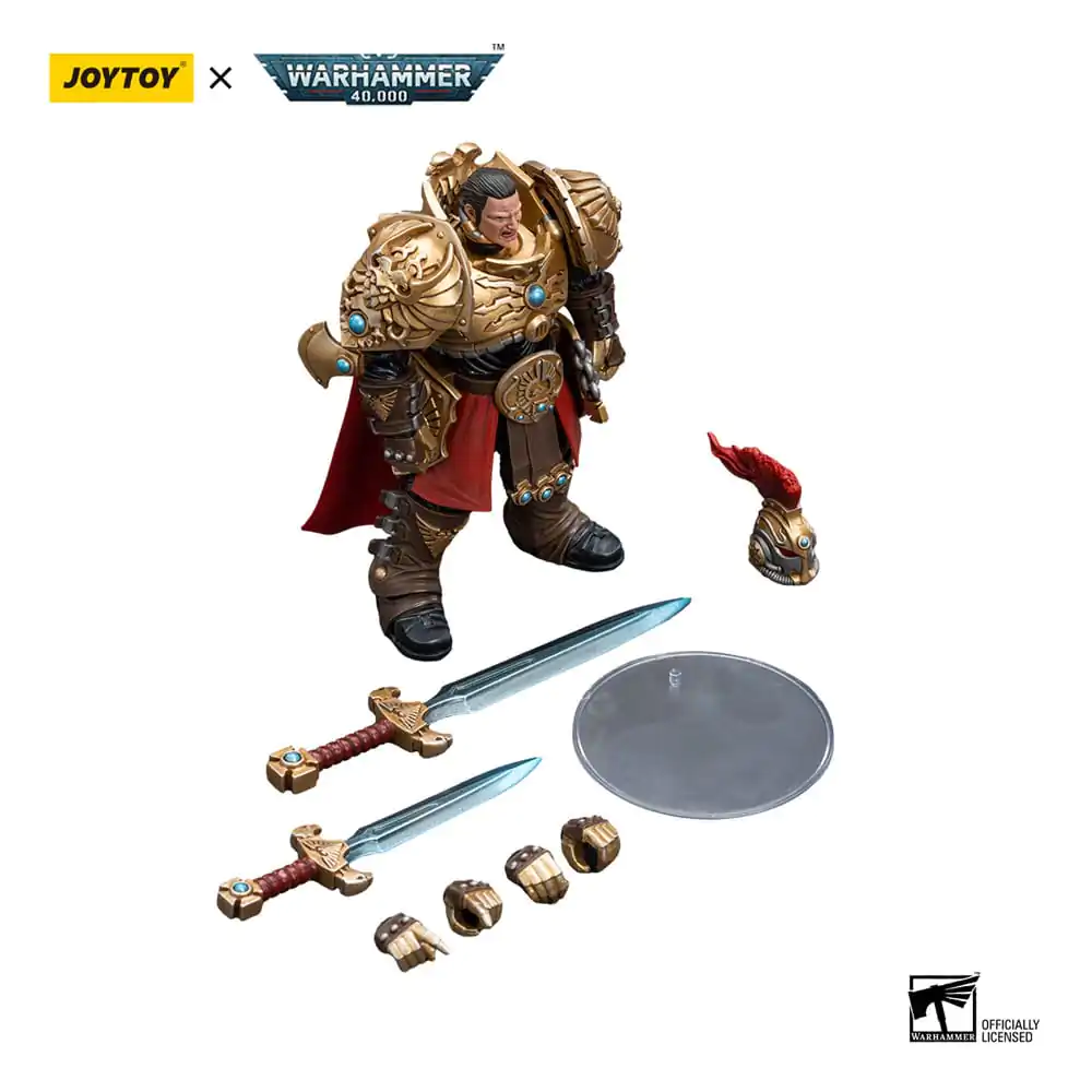 Figurină de acțiune Warhammer 40k 1/18 Adeptus Custodes Blade Champion 12 cm poza produsului