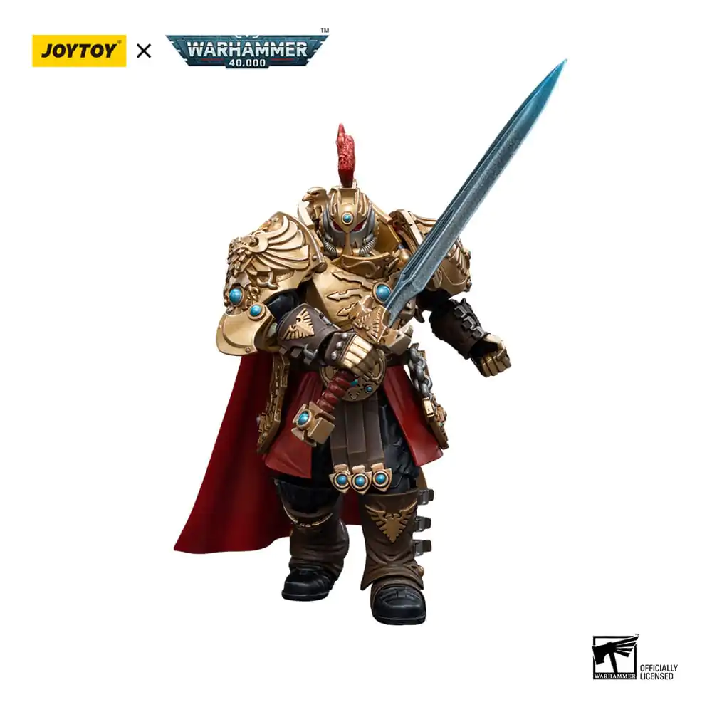 Figurină de acțiune Warhammer 40k 1/18 Adeptus Custodes Blade Champion 12 cm poza produsului