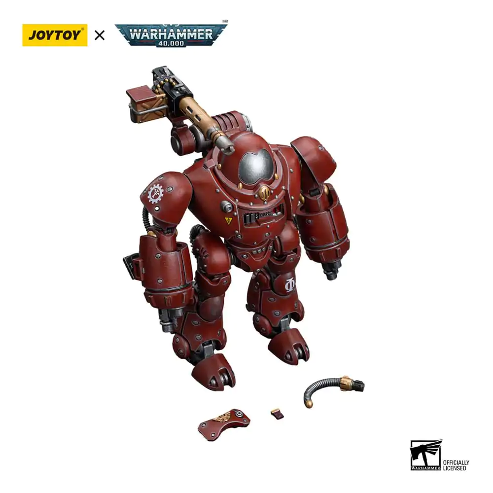 Figurină de acțiune Warhammer 40k 1/18 Adeptus Mechanicus Kastelan Robot cu Heavy Phosphor Blaster 12 cm poza produsului