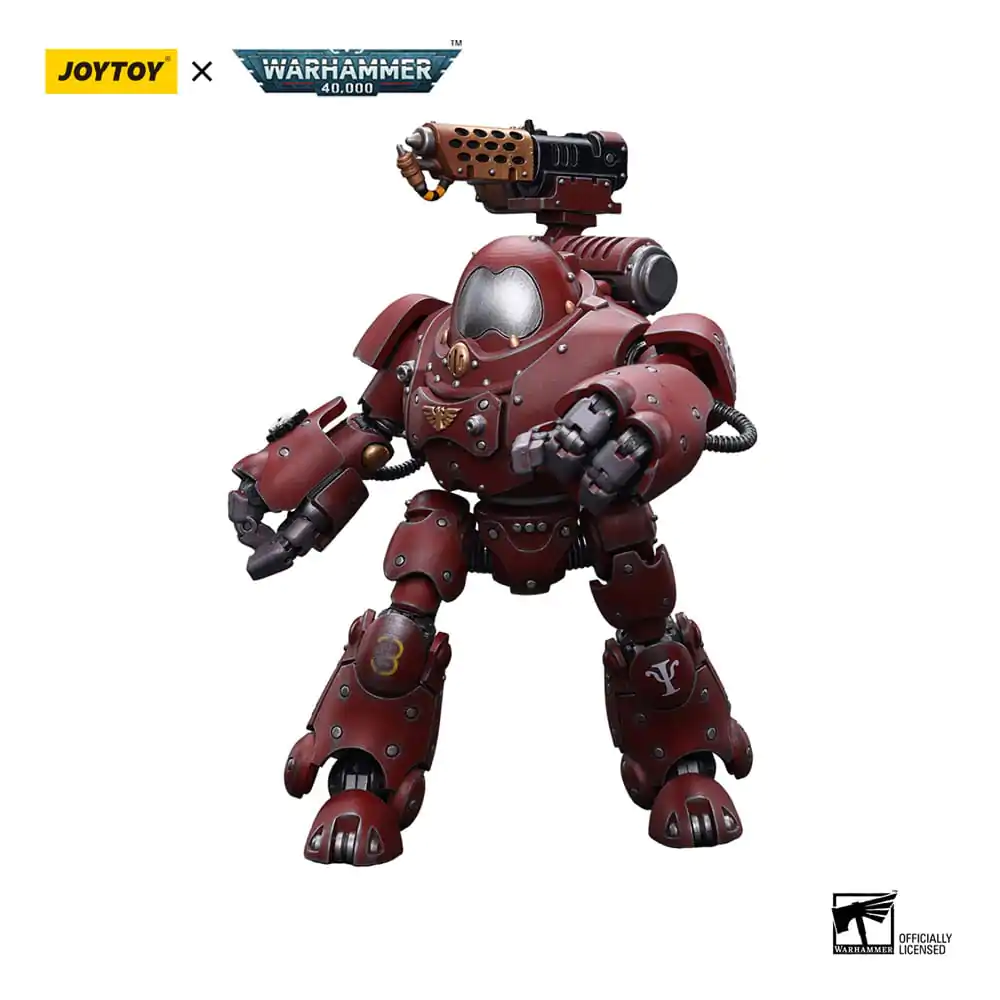 Figurină de acțiune Warhammer 40k 1/18 Adeptus Mechanicus Robot Kastelan cu Incendine Combustor 12 cm poza produsului