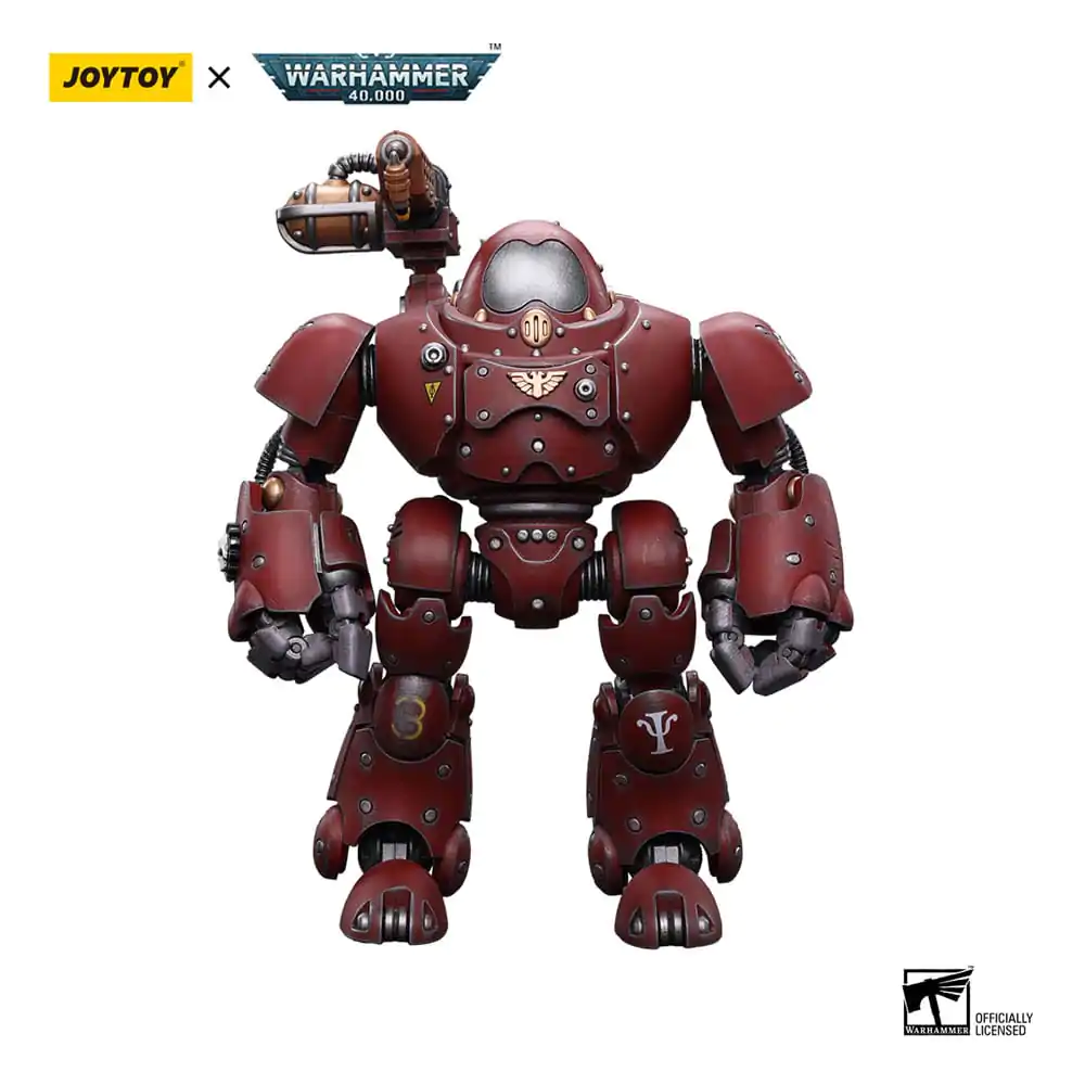 Figurină de acțiune Warhammer 40k 1/18 Adeptus Mechanicus Robot Kastelan cu Incendine Combustor 12 cm poza produsului