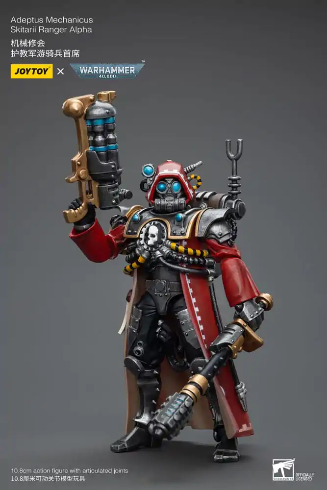 Figurină de acțiune Warhammer 40k 1/18 Adeptus Mechanicus Skitarii Ranger Alpha poza produsului