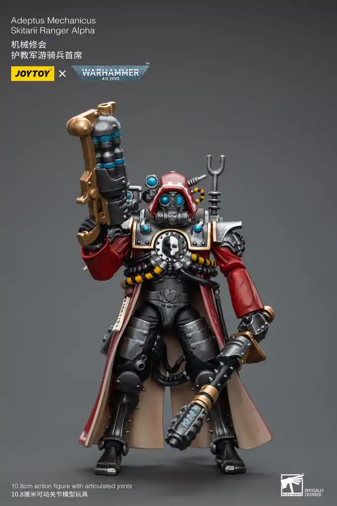 Figurină de acțiune Warhammer 40k 1/18 Adeptus Mechanicus Skitarii Ranger Alpha poza produsului