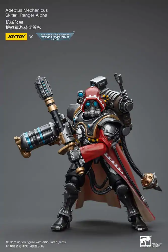 Figurină de acțiune Warhammer 40k 1/18 Adeptus Mechanicus Skitarii Ranger Alpha poza produsului
