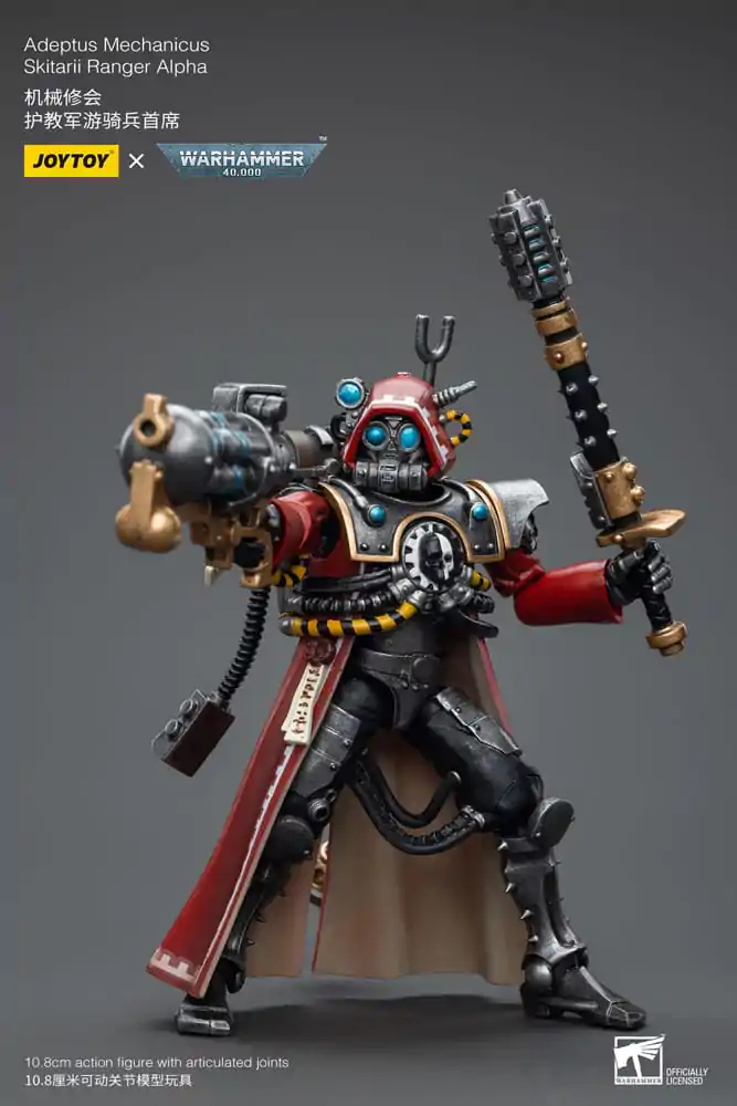 Figurină de acțiune Warhammer 40k 1/18 Adeptus Mechanicus Skitarii Ranger Alpha poza produsului