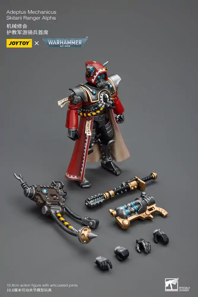 Figurină de acțiune Warhammer 40k 1/18 Adeptus Mechanicus Skitarii Ranger Alpha poza produsului