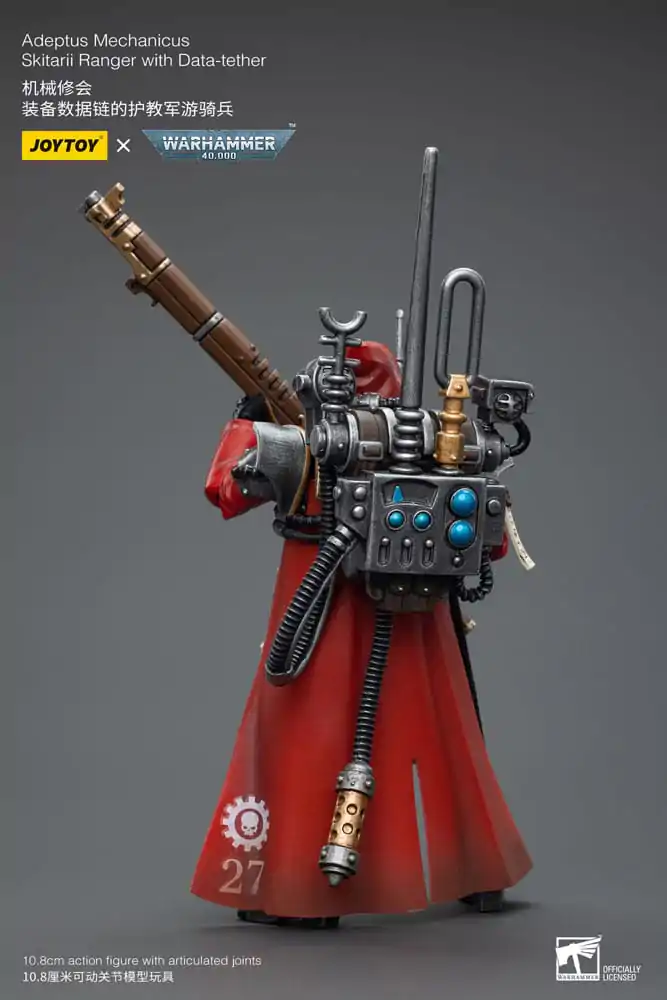 Warhammer 40k figurină de acțiune 1/18 Adeptus Mechanicus Skitarii Ranger with Data-tether 11 cm poza produsului