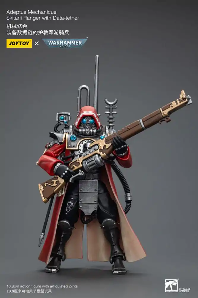 Warhammer 40k figurină de acțiune 1/18 Adeptus Mechanicus Skitarii Ranger with Data-tether 11 cm poza produsului