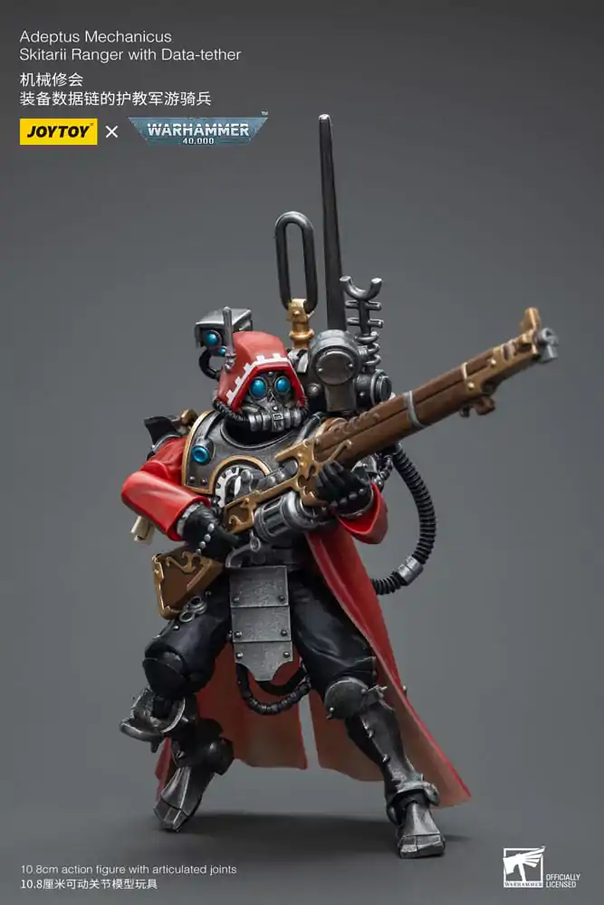 Warhammer 40k figurină de acțiune 1/18 Adeptus Mechanicus Skitarii Ranger with Data-tether 11 cm poza produsului