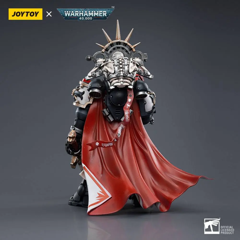 Warhammer 40k Figurina de actiune 1/18 Black Templars Marshal Baldeckrath 12 cm poza produsului