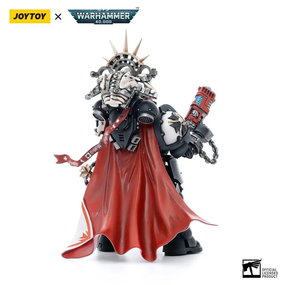 Warhammer 40k Figurina de actiune 1/18 Black Templars Marshal Baldeckrath 12 cm poza produsului