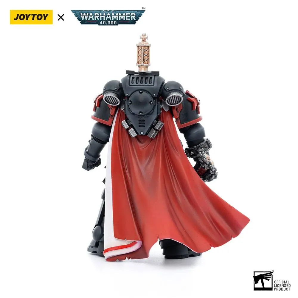 Warhammer 40k Figurina de acțiune 1/18 Black Templars Primaris Sword Brethren Eberwulf 12 cm poza produsului