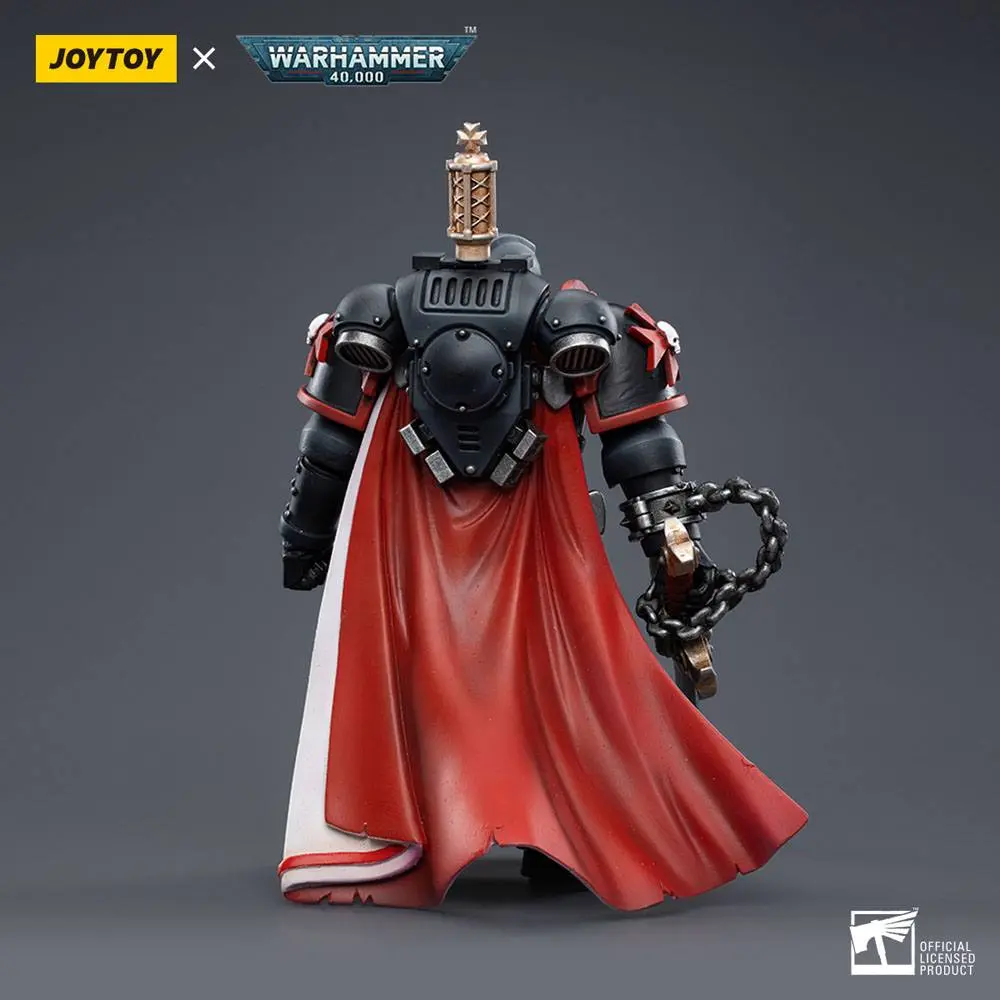 Warhammer 40k Figurina de acțiune 1/18 Black Templars Primaris Sword Brethren Eberwulf 12 cm poza produsului