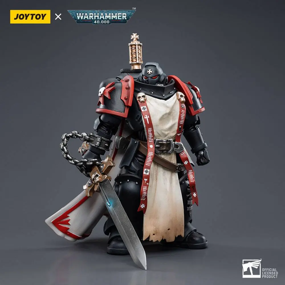Warhammer 40k Figurina de acțiune 1/18 Black Templars Primaris Sword Brethren Eberwulf 12 cm poza produsului