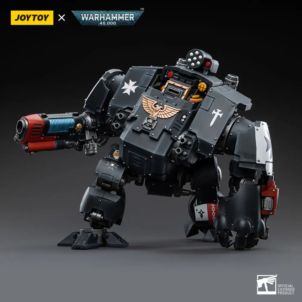 Figurină de acțiune Warhammer 40k 1/18 Black Templars Redemptor Dreadnought 30 cm poza produsului