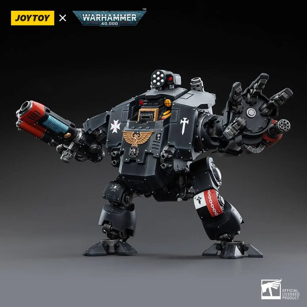 Figurină de acțiune Warhammer 40k 1/18 Black Templars Redemptor Dreadnought 30 cm poza produsului