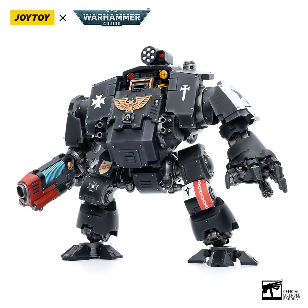 Figurină de acțiune Warhammer 40k 1/18 Black Templars Redemptor Dreadnought 30 cm poza produsului