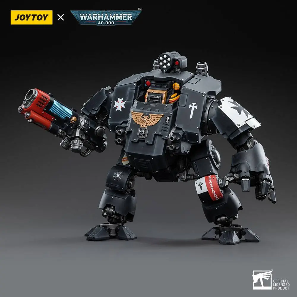 Figurină de acțiune Warhammer 40k 1/18 Black Templars Redemptor Dreadnought 30 cm poza produsului