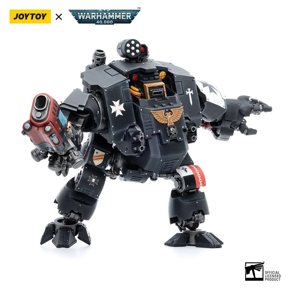 Figurină de acțiune Warhammer 40k 1/18 Black Templars Redemptor Dreadnought 30 cm poza produsului