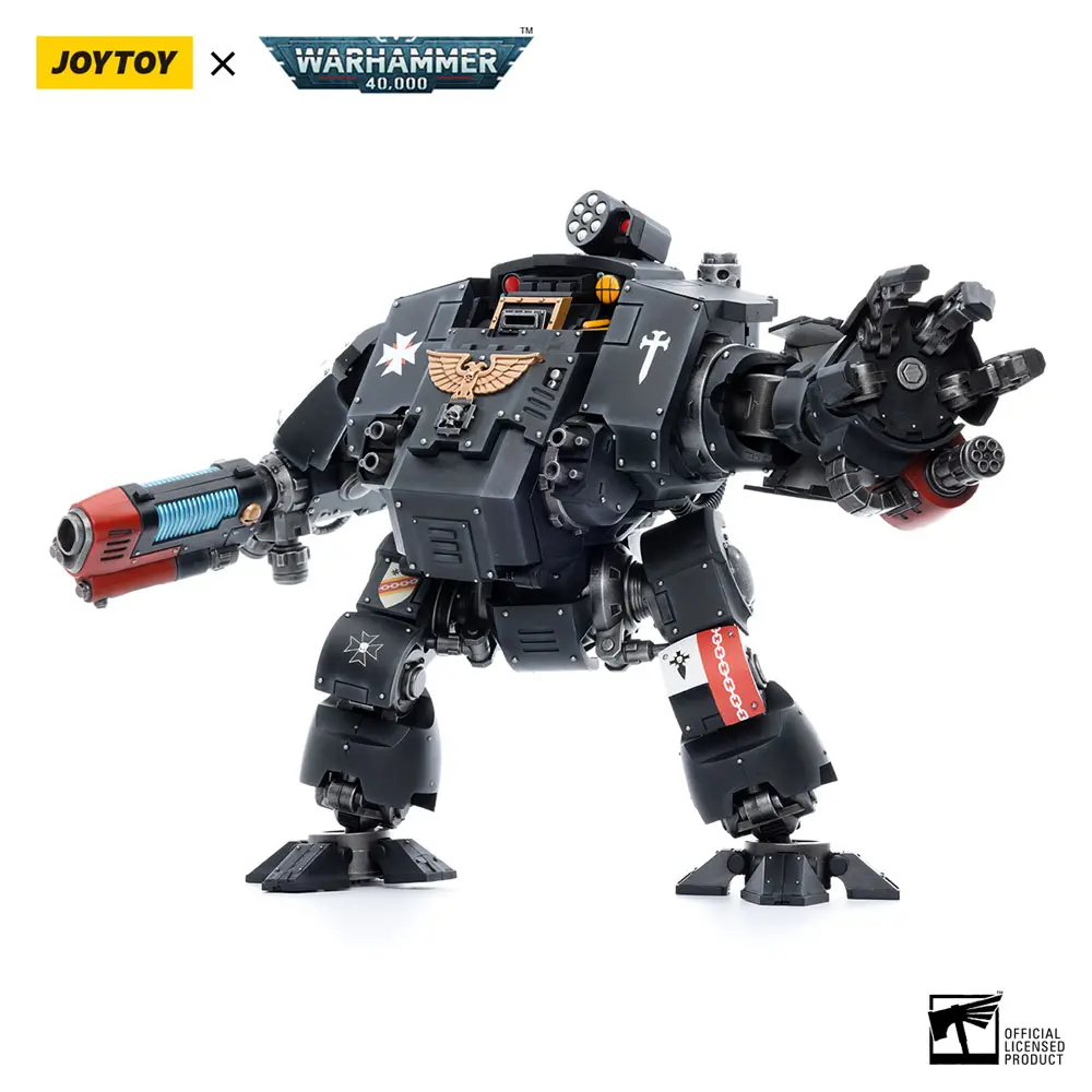 Figurină de acțiune Warhammer 40k 1/18 Black Templars Redemptor Dreadnought 30 cm poza produsului