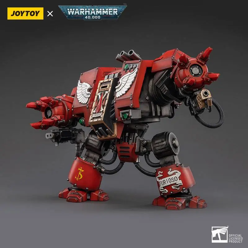 Warhammer 40k Figurina de acțiune 1/18 Blood Angels Furioso Dreadnought Brother Samel 20 cm poza produsului