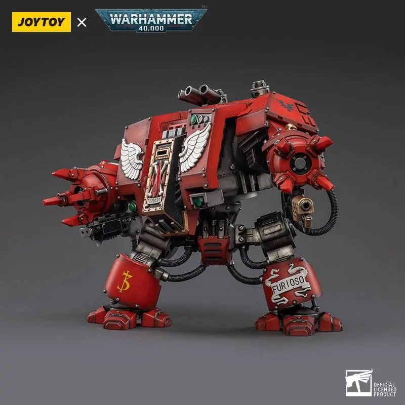 Warhammer 40k Figurina de acțiune 1/18 Blood Angels Furioso Dreadnought Brother Samel 20 cm poza produsului