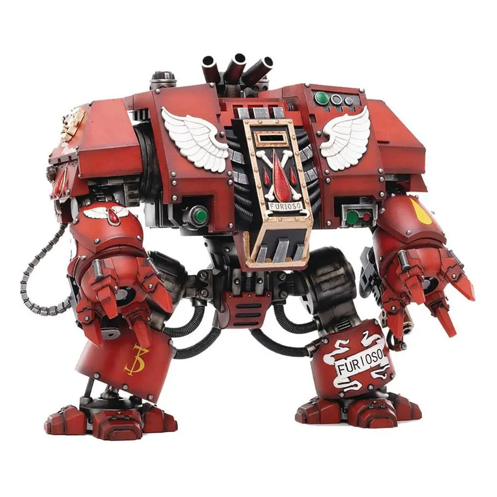 Warhammer 40k Figurina de acțiune 1/18 Blood Angels Furioso Dreadnought Brother Samel 20 cm poza produsului