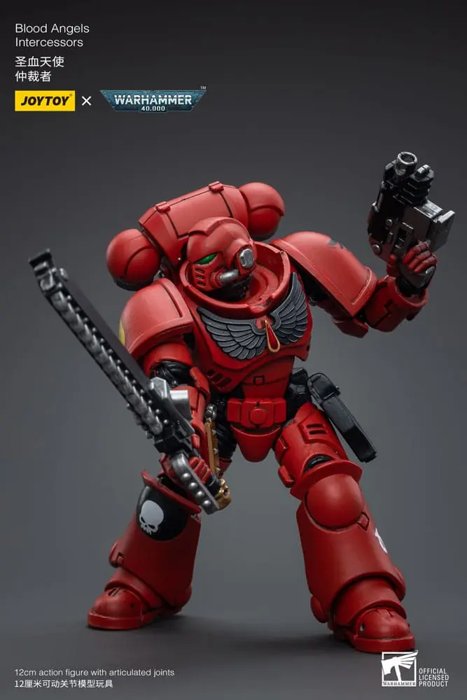 Figurină de acțiune Warhammer 40k 1/18 Blood Angels Intercessors 12 cm poza produsului