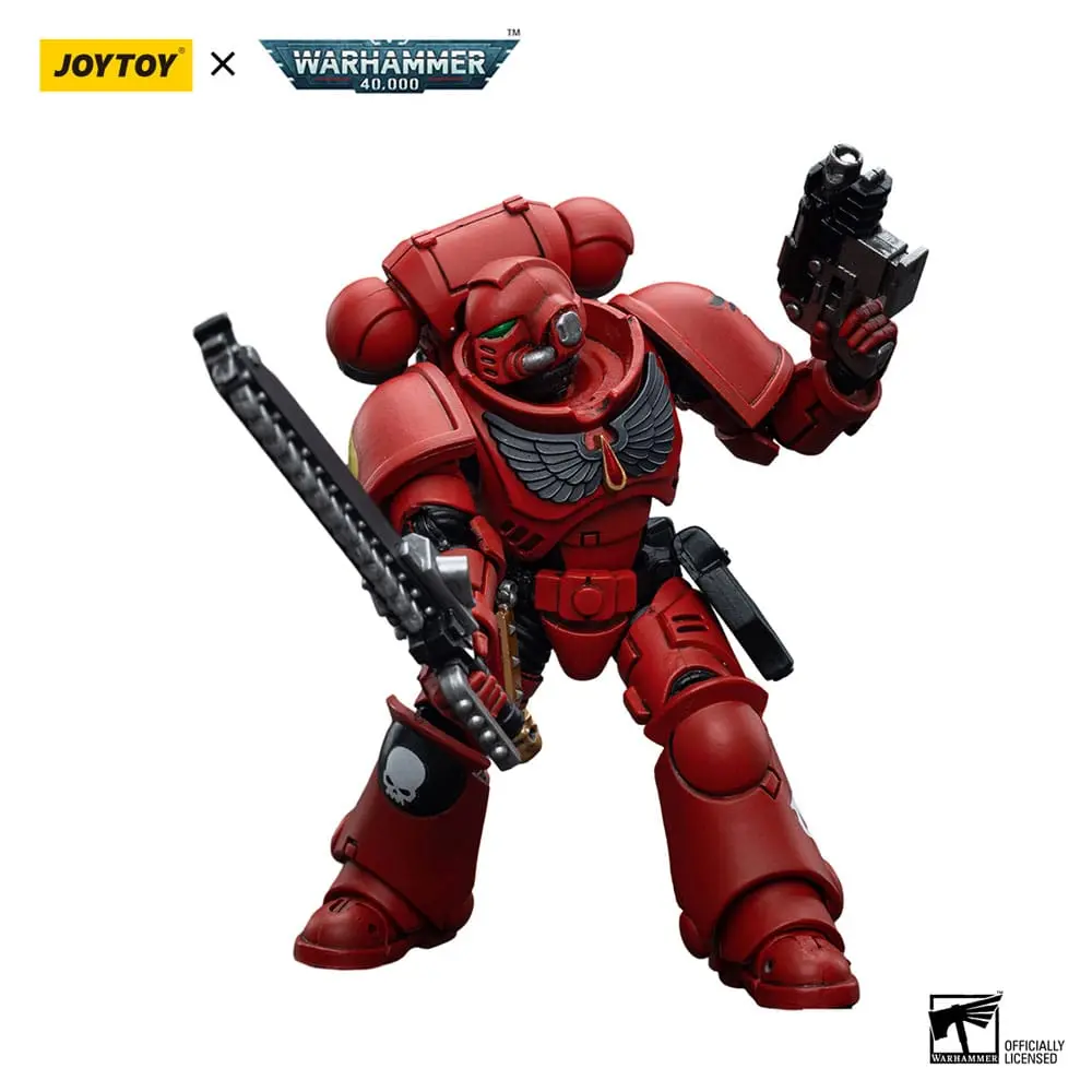 Figurină de acțiune Warhammer 40k 1/18 Blood Angels Intercessors 12 cm poza produsului