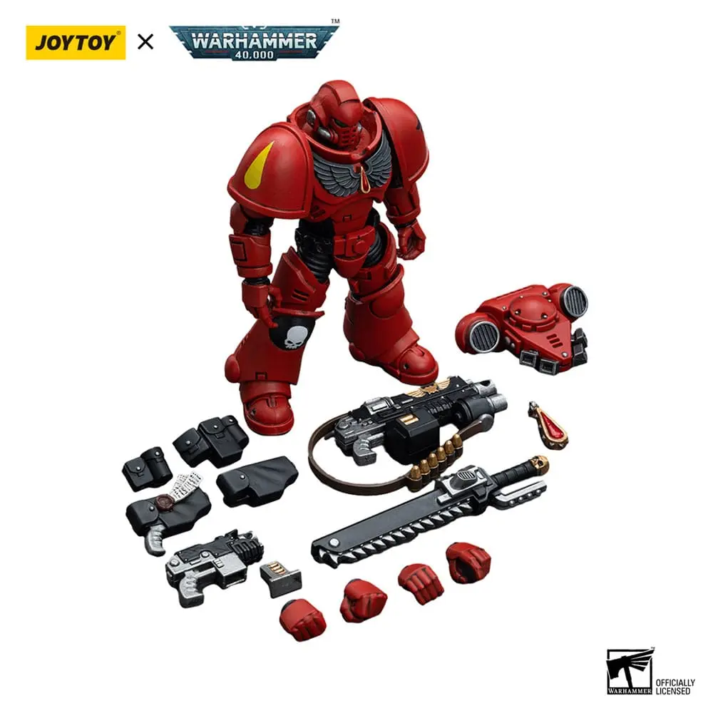 Figurină de acțiune Warhammer 40k 1/18 Blood Angels Intercessors 12 cm poza produsului