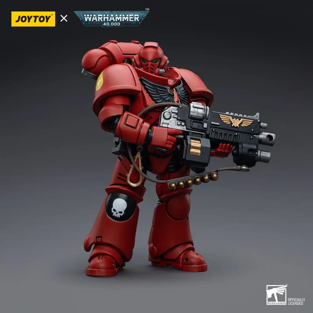 Figurină de acțiune Warhammer 40k 1/18 Blood Angels Intercessors 12 cm poza produsului