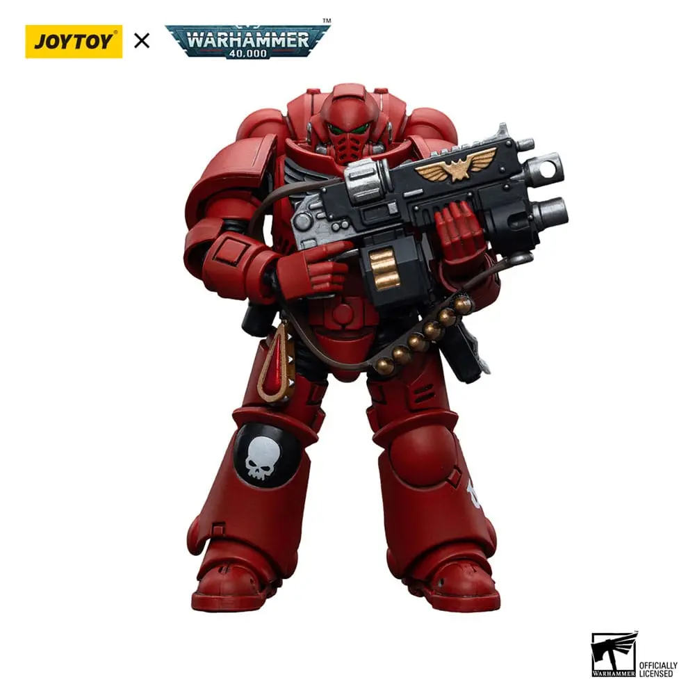 Figurină de acțiune Warhammer 40k 1/18 Blood Angels Intercessors 12 cm poza produsului