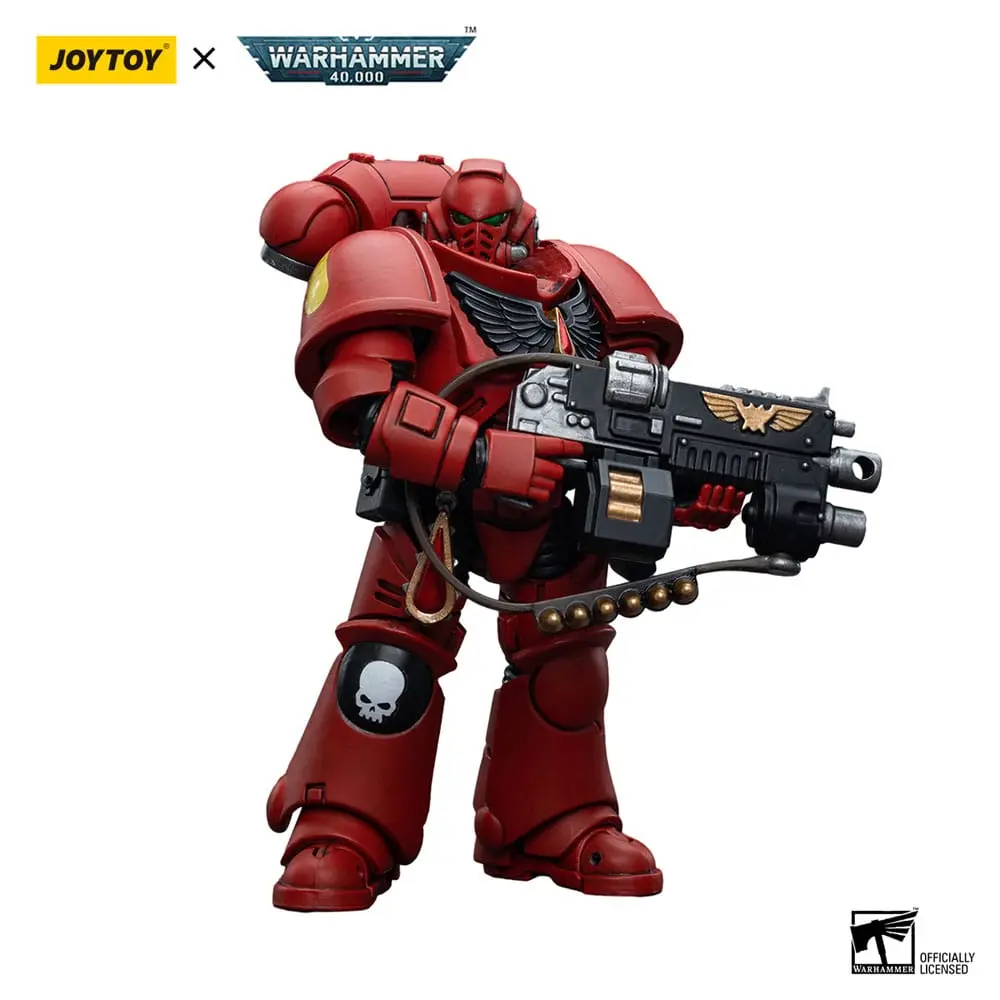 Figurină de acțiune Warhammer 40k 1/18 Blood Angels Intercessors 12 cm poza produsului