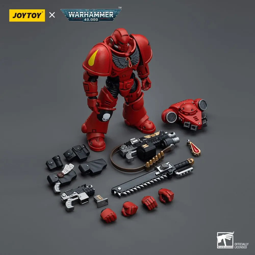 Figurină de acțiune Warhammer 40k 1/18 Blood Angels Intercessors 12 cm poza produsului