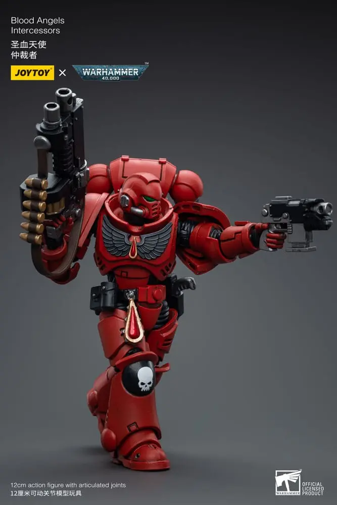 Figurină de acțiune Warhammer 40k 1/18 Blood Angels Intercessors 12 cm poza produsului