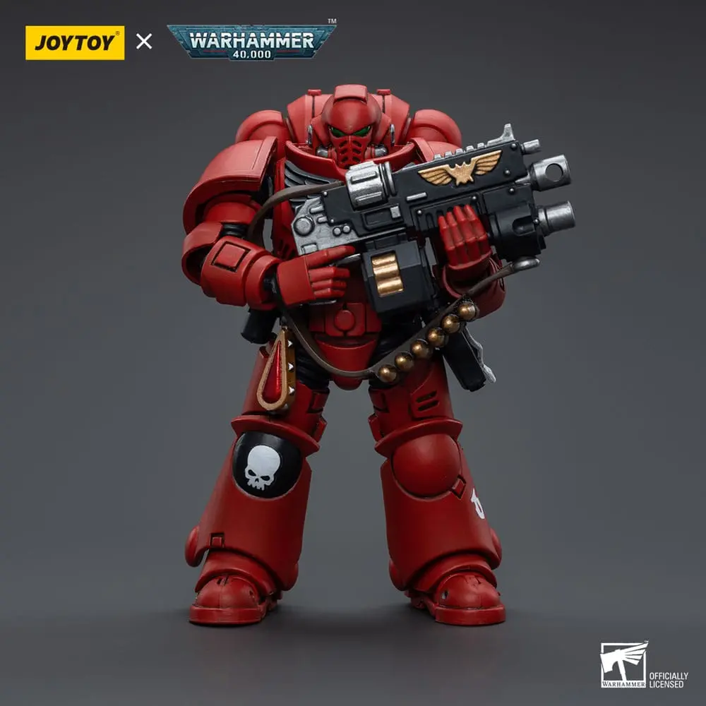 Figurină de acțiune Warhammer 40k 1/18 Blood Angels Intercessors 12 cm poza produsului