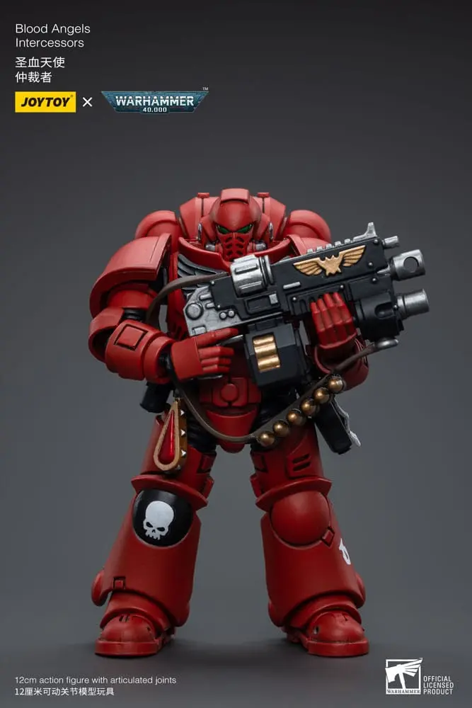 Figurină de acțiune Warhammer 40k 1/18 Blood Angels Intercessors 12 cm poza produsului