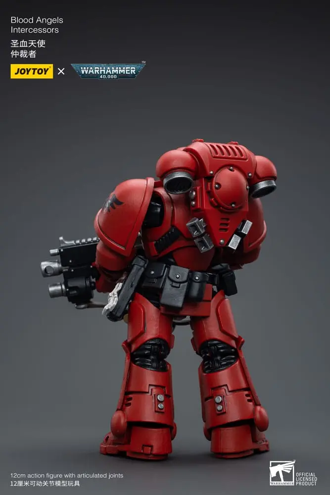 Figurină de acțiune Warhammer 40k 1/18 Blood Angels Intercessors 12 cm poza produsului