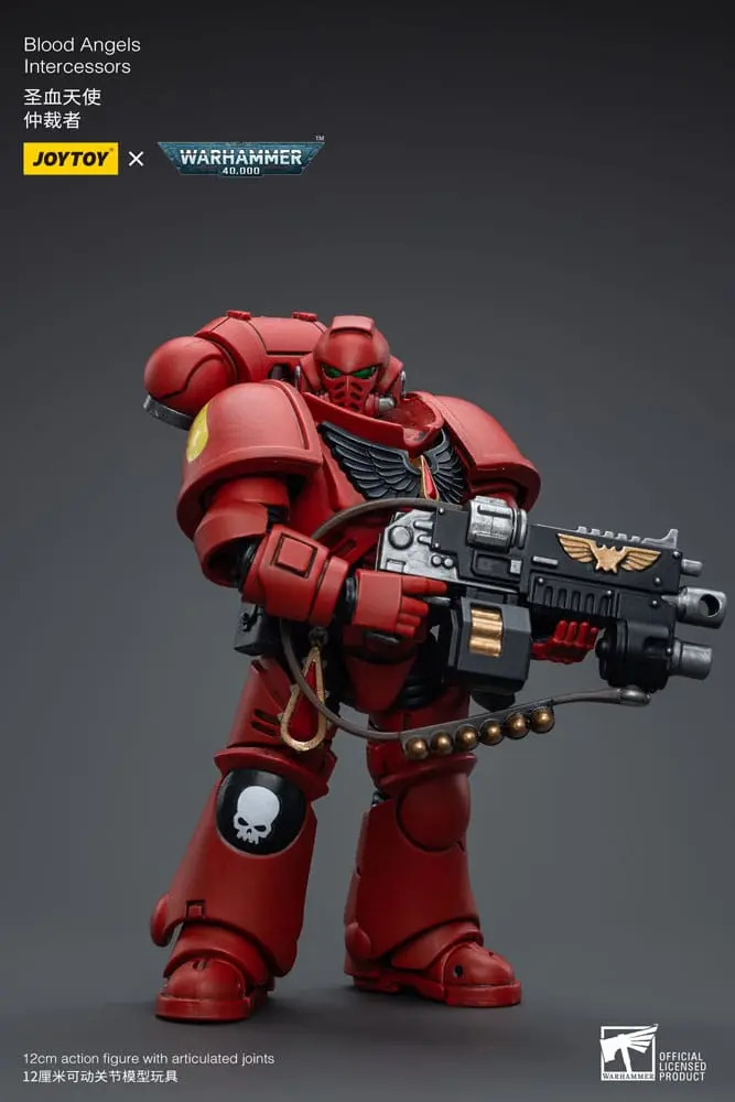 Figurină de acțiune Warhammer 40k 1/18 Blood Angels Intercessors 12 cm poza produsului