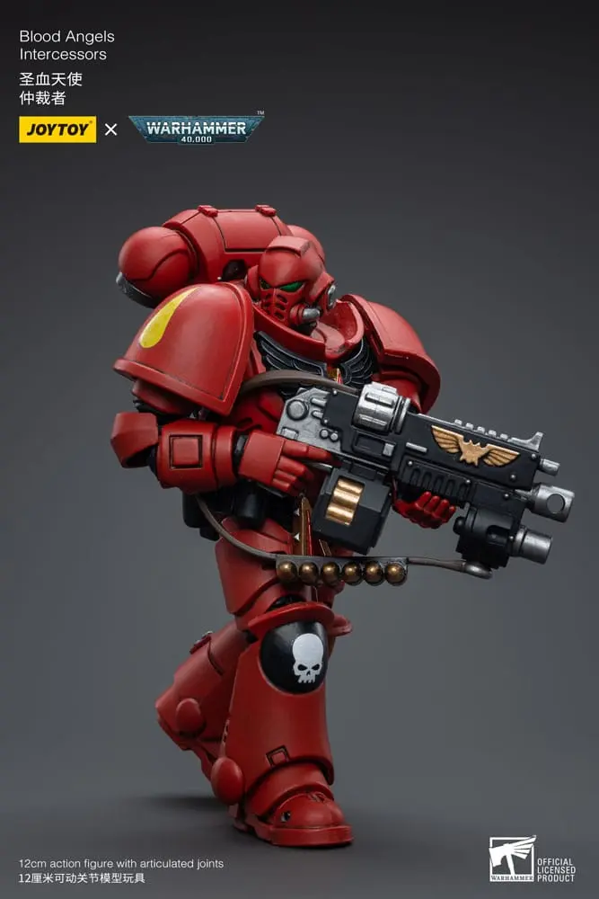 Figurină de acțiune Warhammer 40k 1/18 Blood Angels Intercessors 12 cm poza produsului