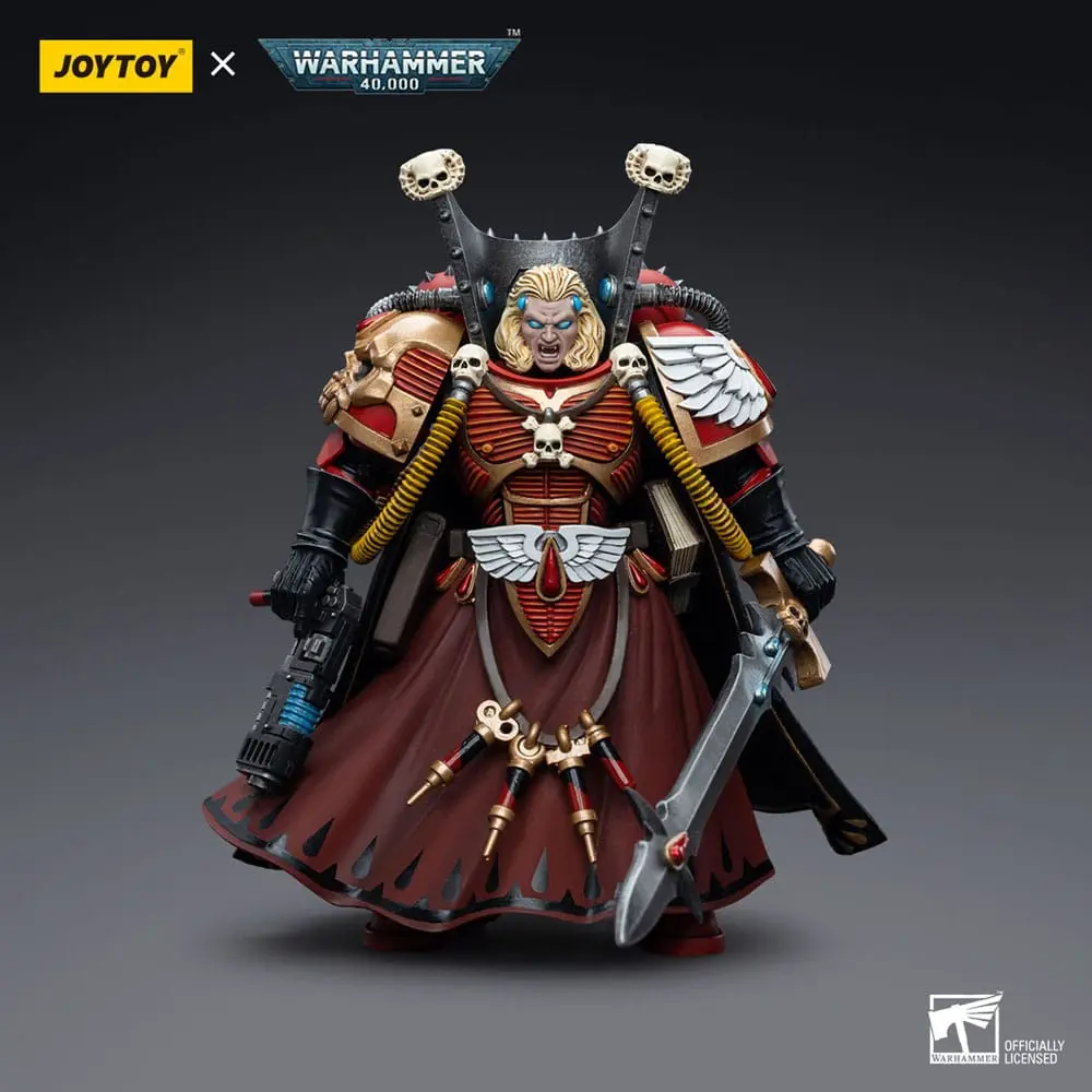 Warhammer 40k Figurina de actiune 1/18 Blood Angels Mephiston 12 cm poza produsului