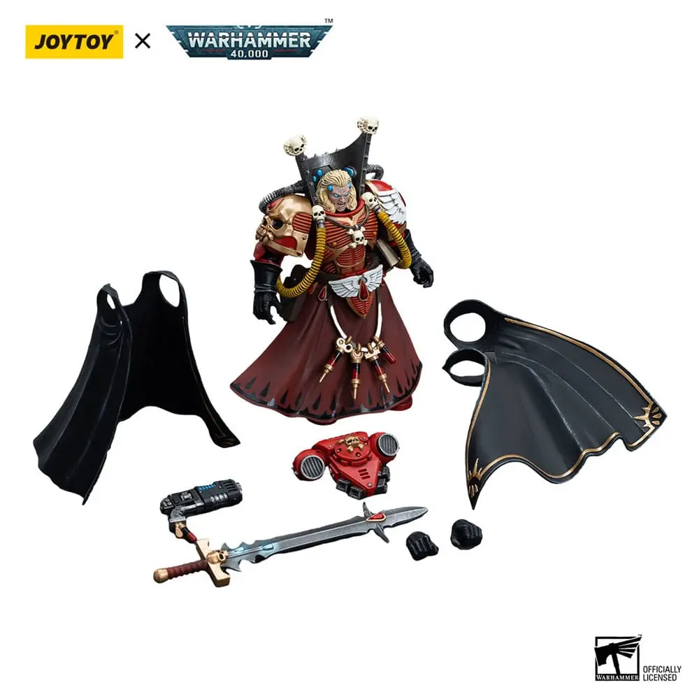 Warhammer 40k Figurina de actiune 1/18 Blood Angels Mephiston 12 cm poza produsului