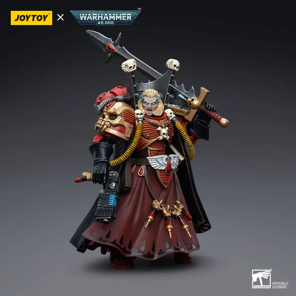 Warhammer 40k Figurina de actiune 1/18 Blood Angels Mephiston 12 cm poza produsului
