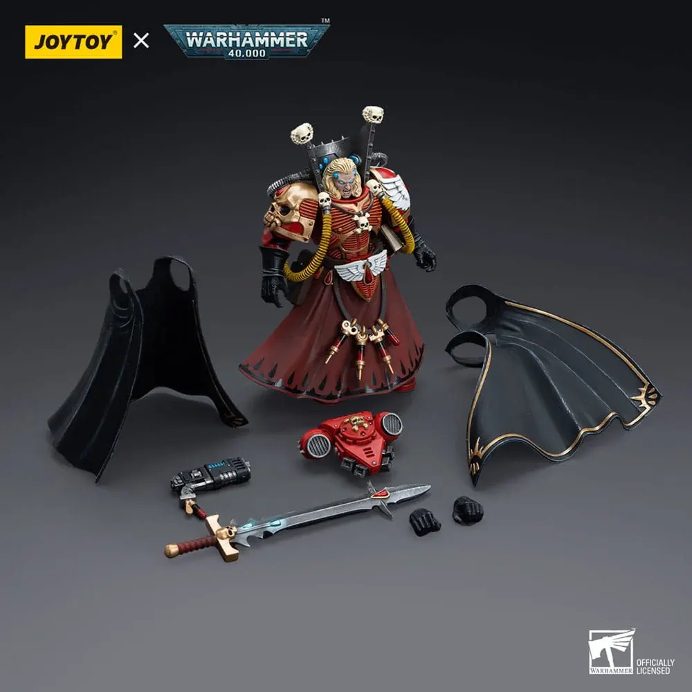 Warhammer 40k Figurina de actiune 1/18 Blood Angels Mephiston 12 cm poza produsului